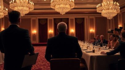 How the White House correspondents' dinner unraveled at the Washington Hilton