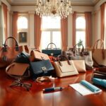How the White House handbag table exposed modern political style