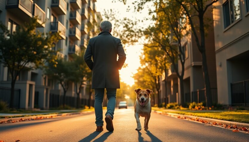 How to choose between a condo and an HOA when moving with pets