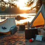 How to make family camping easy and memorable