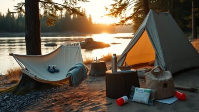 How to make family camping easy and memorable