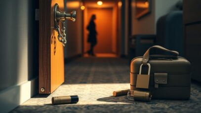 How to stay safe in hotels when traveling solo as a woman