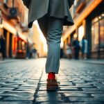 How to upgrade an outfit with a pop of red