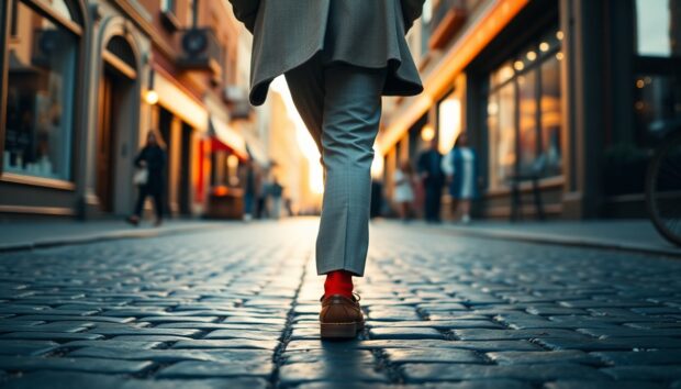 How to upgrade an outfit with a pop of red