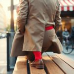 How to use a pop of red to make your outfit feel intentional