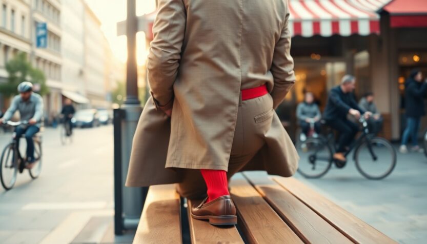 How to use a pop of red to make your outfit feel intentional