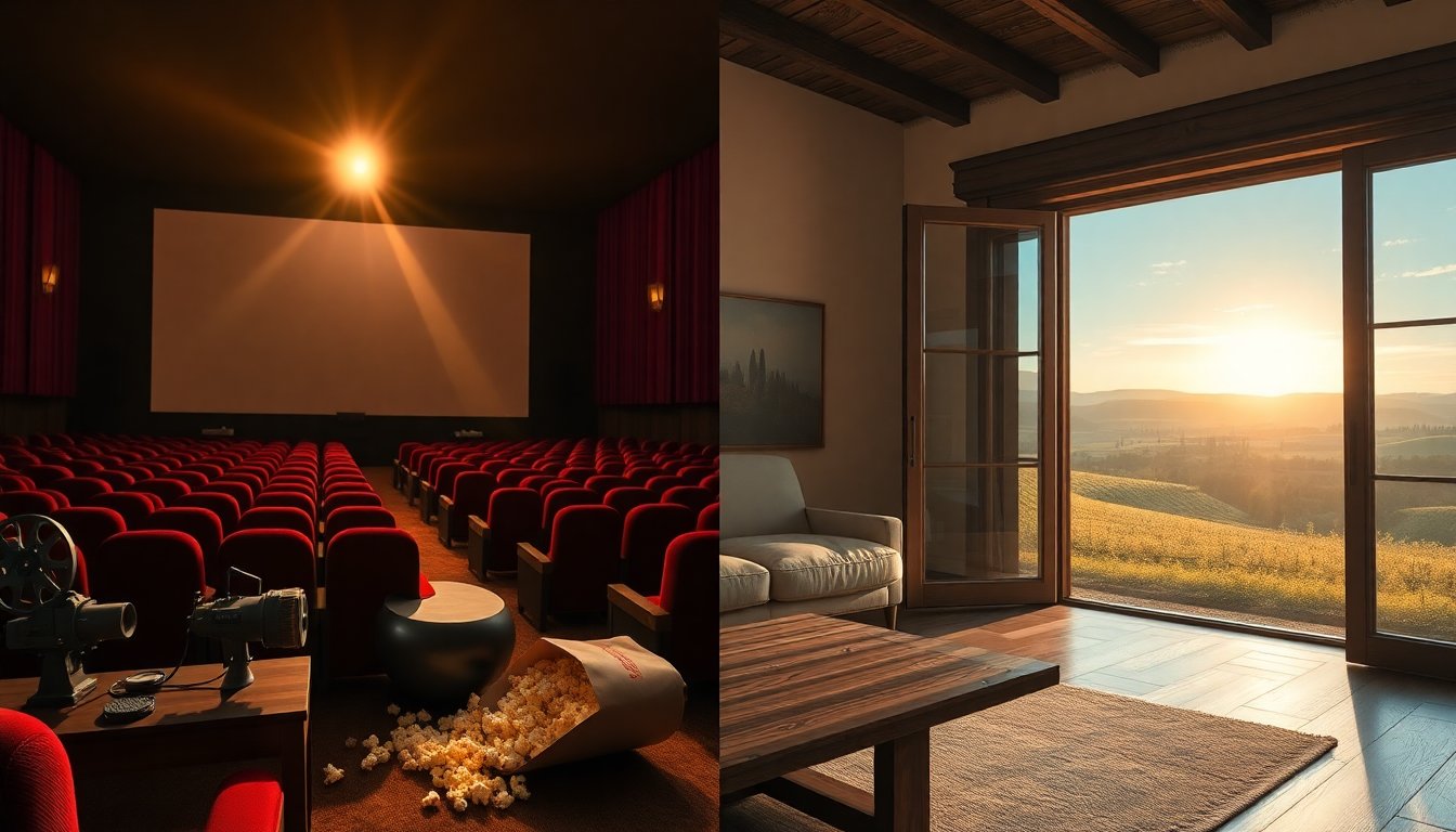 How to watch You, Me & Tuscany in theaters and streaming