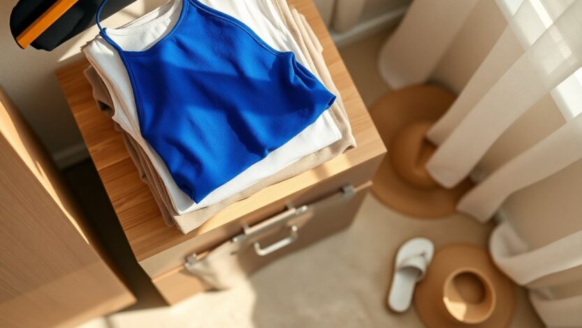 How to wear Yves Klein blue this spring with an affordable Aritzia halter top