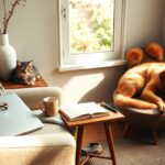 How to work from home with pets: practical tips for women over 60