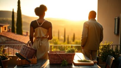 How You, Me & Tuscany could reshape Black rom-coms