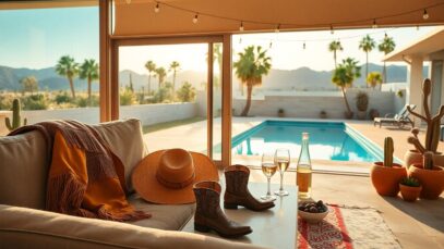 Inside Kylie Jenner's Palm Springs house tour and Coachella weekend