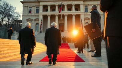 King Charles and Queen Camilla in the US: what to expect from the four-day state visit