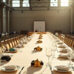 Maurizio Cattelan’s silent dinner and what it means for Expo Chicago