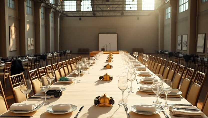 Maurizio Cattelan’s silent dinner and what it means for Expo Chicago