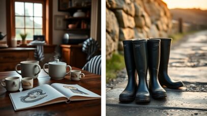 One-on-one trips to London and Cornwall with kids