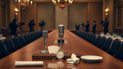 Oz Pearlman brings wonder, not a roast, to the White House Correspondents' Dinner