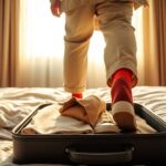 Packable spring pieces from Nordstrom and a red-sock moment