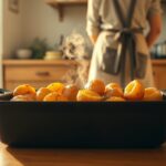 Perfect roast potatoes: Dilly's method for crisp outside and fluffy inside