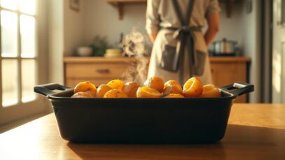 Perfect roast potatoes: Dilly's method for crisp outside and fluffy inside