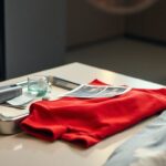 Pete Davidson reveals nearly bare arms while promoting How to Rob a Bank