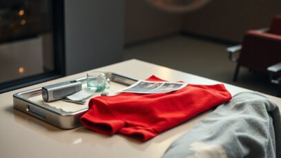 Pete Davidson reveals nearly bare arms while promoting How to Rob a Bank