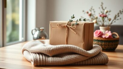 Practical and pampering gift ideas for mom that feel special