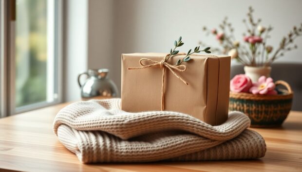 Practical and pampering gift ideas for mom that feel special