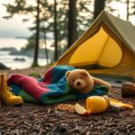 Practical surprises about camping with kids: what really matters