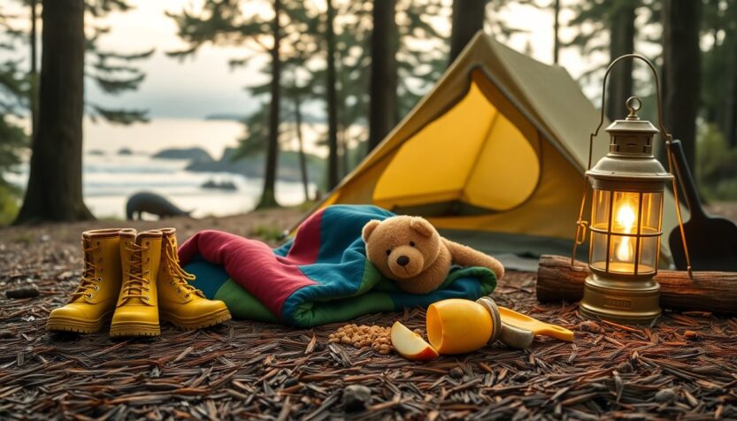 Practical surprises about camping with kids: what really matters