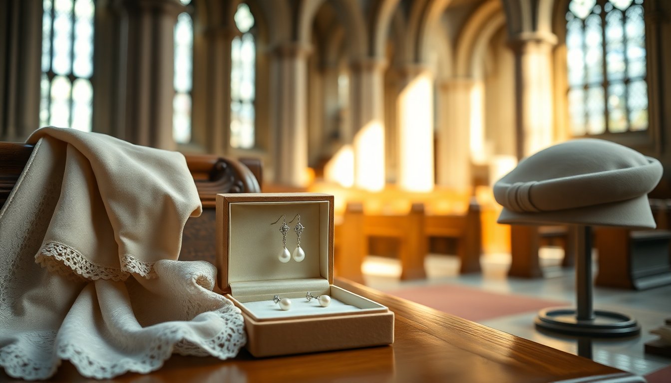 Princess of Wales nods to Queen Elizabeth by wearing Bahrain Pearl Drop earrings at Easter