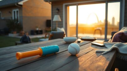 Relaxing weekend plans with whiffleball and DTF St. Louis