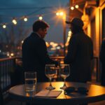 Riz Ahmed blind date moments and unexpected lessons