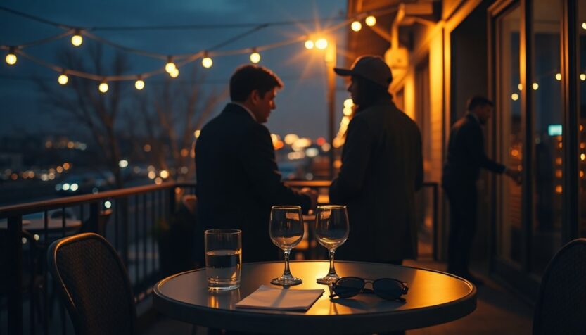 Riz Ahmed blind date moments and unexpected lessons