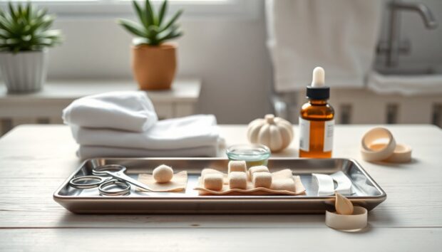 Safe skin tag removal: medical and home options