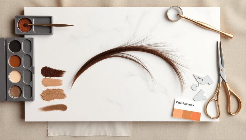 Simple steps to perfect brow shape and color