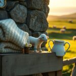 Small joys and holding baby lambs in Dingle