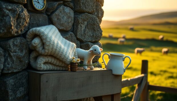 Small joys and holding baby lambs in Dingle