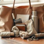 Smart essentials for moms: what to carry in your bag