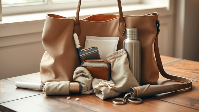 Smart essentials for moms: what to carry in your bag