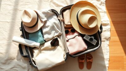 Smart summer packing list: travel essentials and checklist