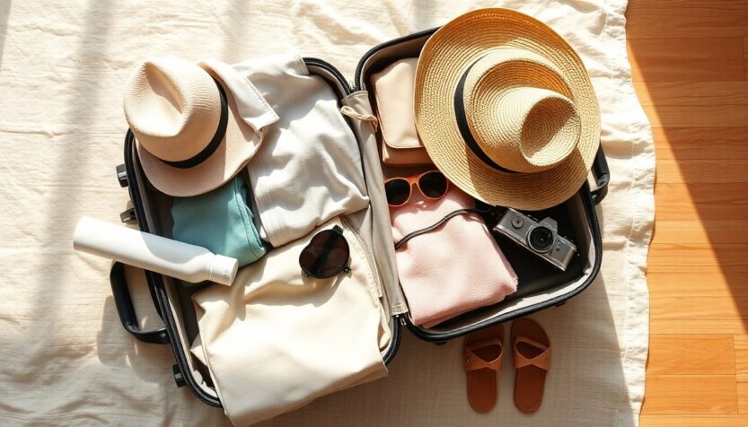 Smart summer packing list: travel essentials and checklist