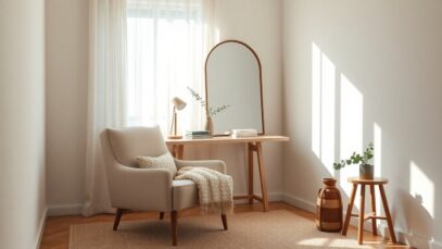 Stylish small space furniture and decor to refresh your room