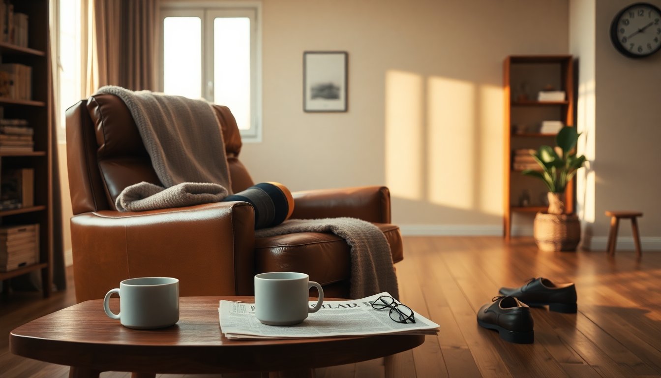 Supporting your husband during a midlife transition