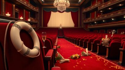 Titaníque's surprising voyage from basement theater to Broadway