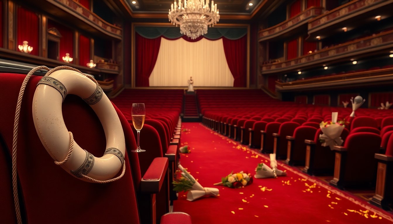 Titaníque's surprising voyage from basement theater to Broadway