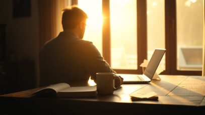 Use writing to navigate grief and find steady progress