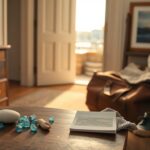 Weekend homecoming after a family trip to England