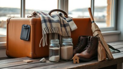 Weekend plans after a family visit to England