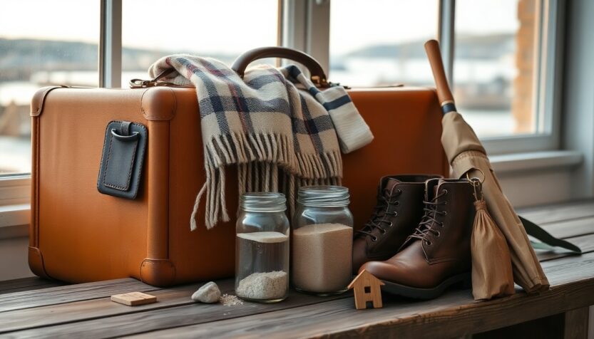 Weekend plans after a family visit to England