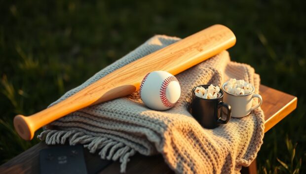 Weekend plans: play whiffleball and relax